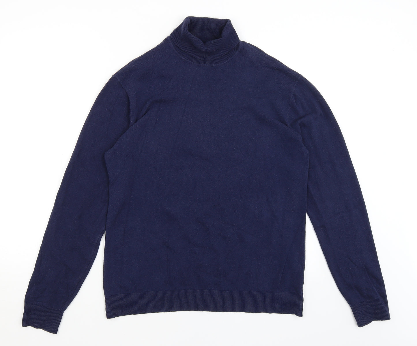 Cedar Wood State Mens Blue   Pullover Jumper Size M