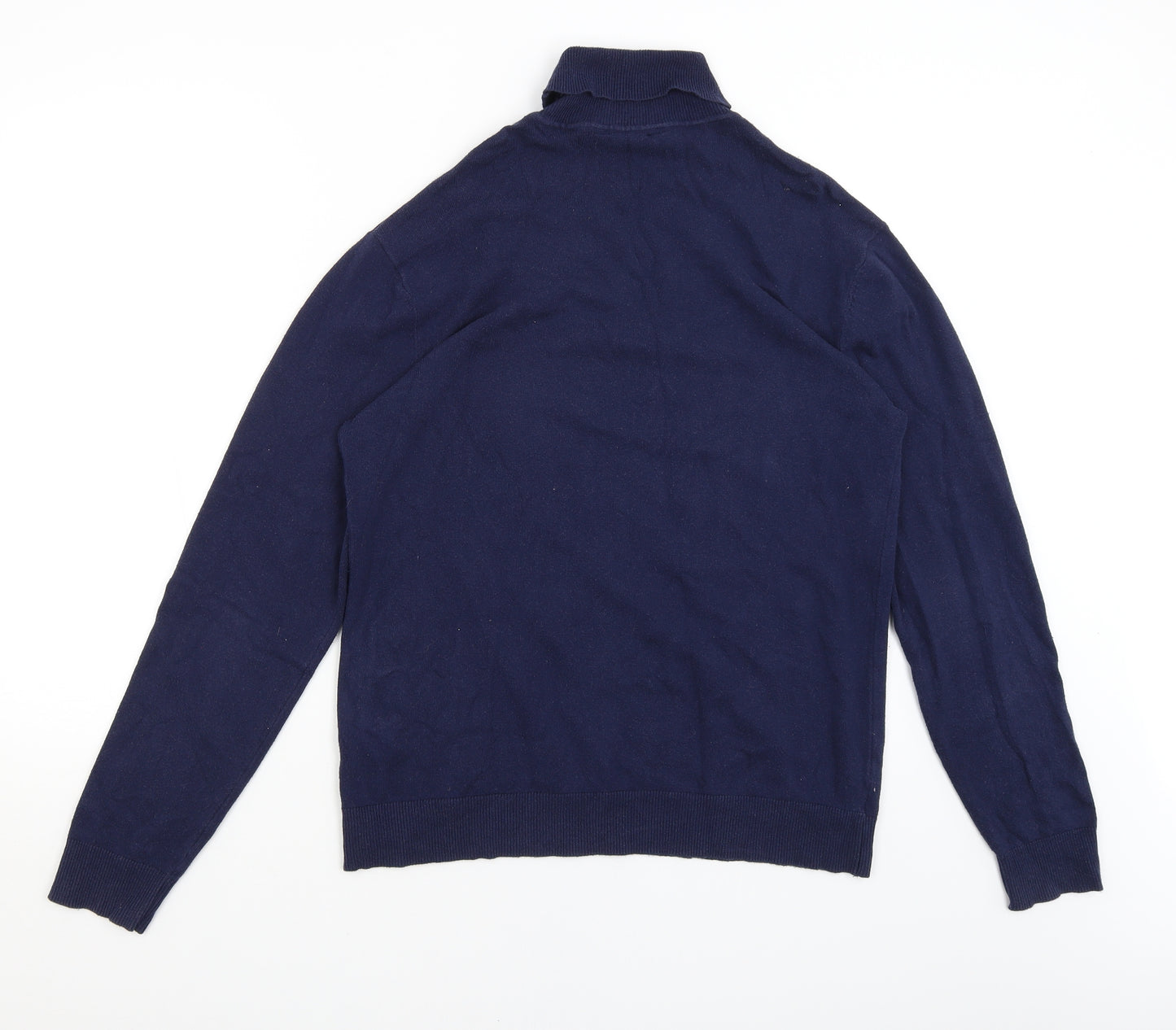Cedar Wood State Mens Blue   Pullover Jumper Size M