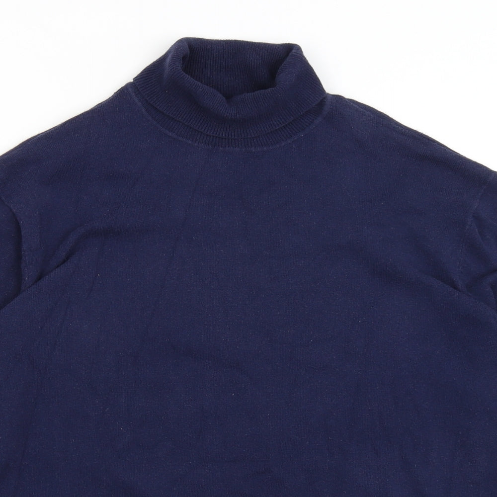 Cedar Wood State Mens Blue   Pullover Jumper Size M