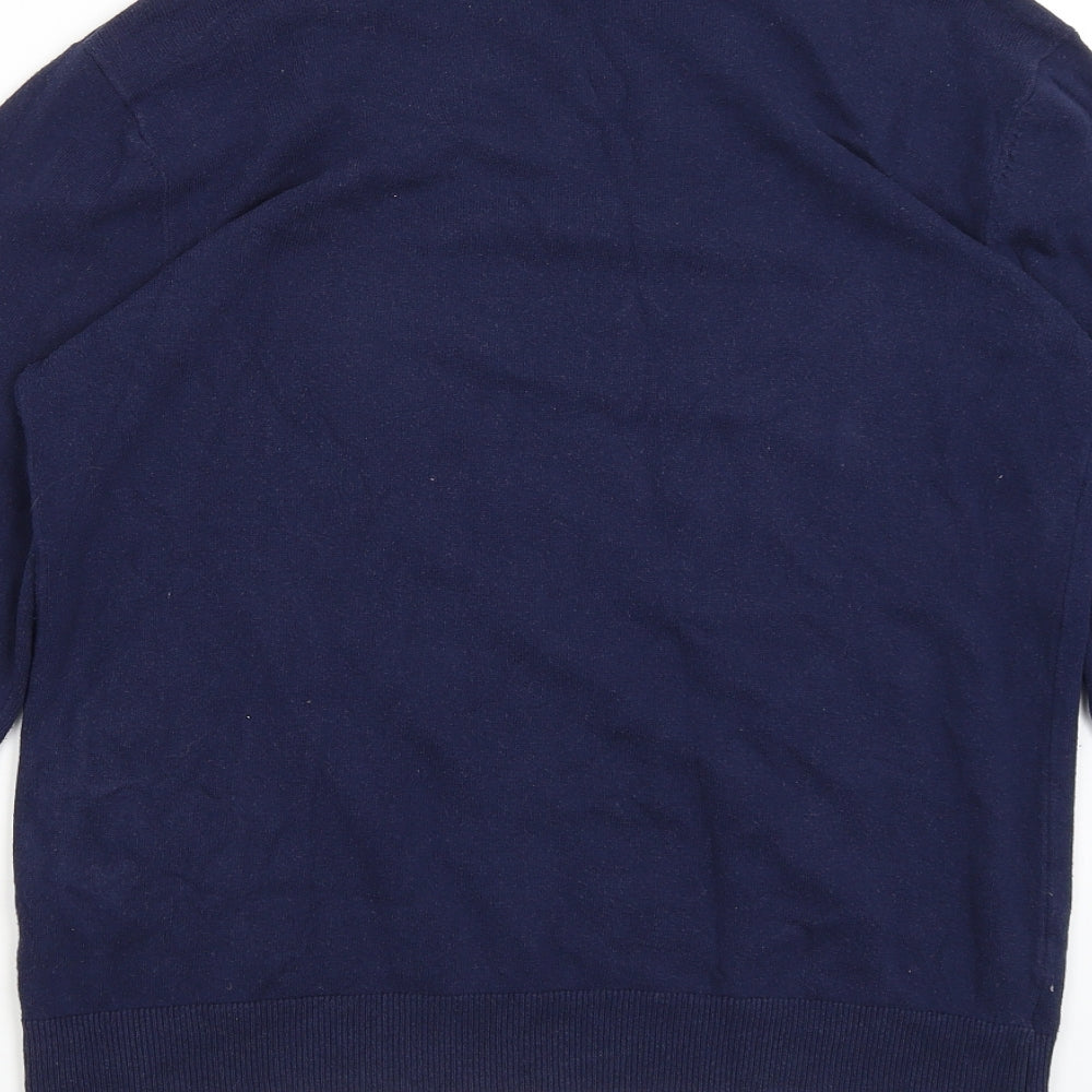 Cedar Wood State Mens Blue   Pullover Jumper Size M