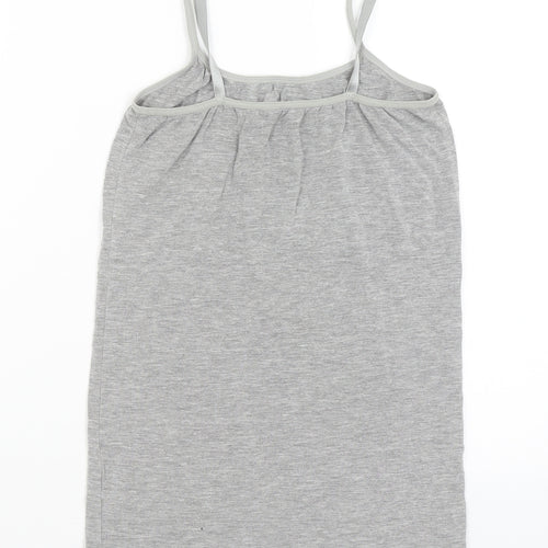 Preworn Womens Grey   Basic Tank Size M