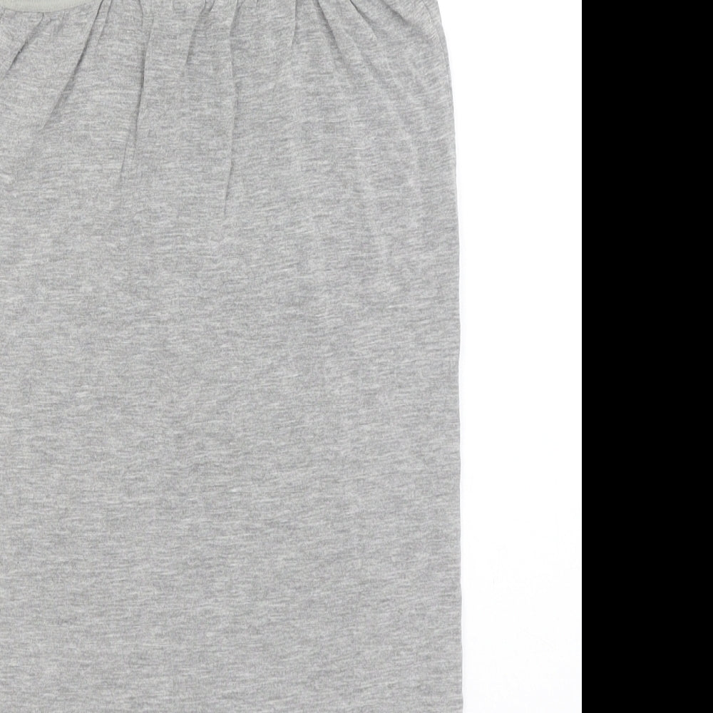 Preworn Womens Grey   Basic Tank Size M