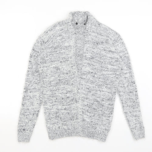 Preworn Womens Grey   Shrug Jumper Size M