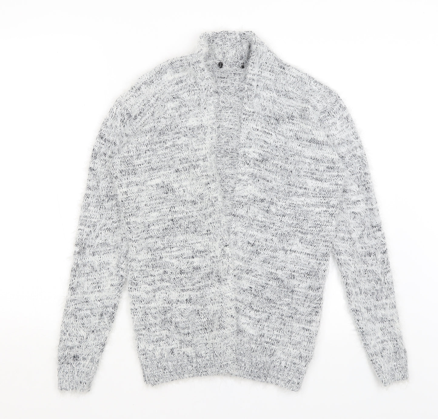 Preworn Womens Grey   Shrug Jumper Size M
