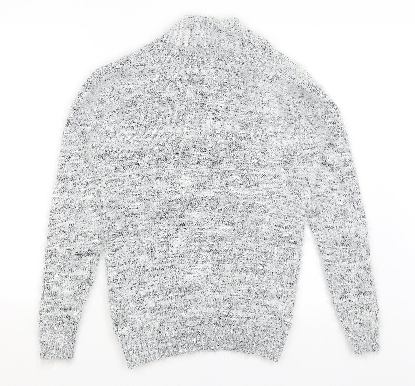 Preworn Womens Grey   Shrug Jumper Size M