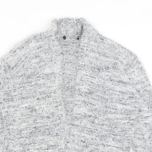 Preworn Womens Grey   Shrug Jumper Size M
