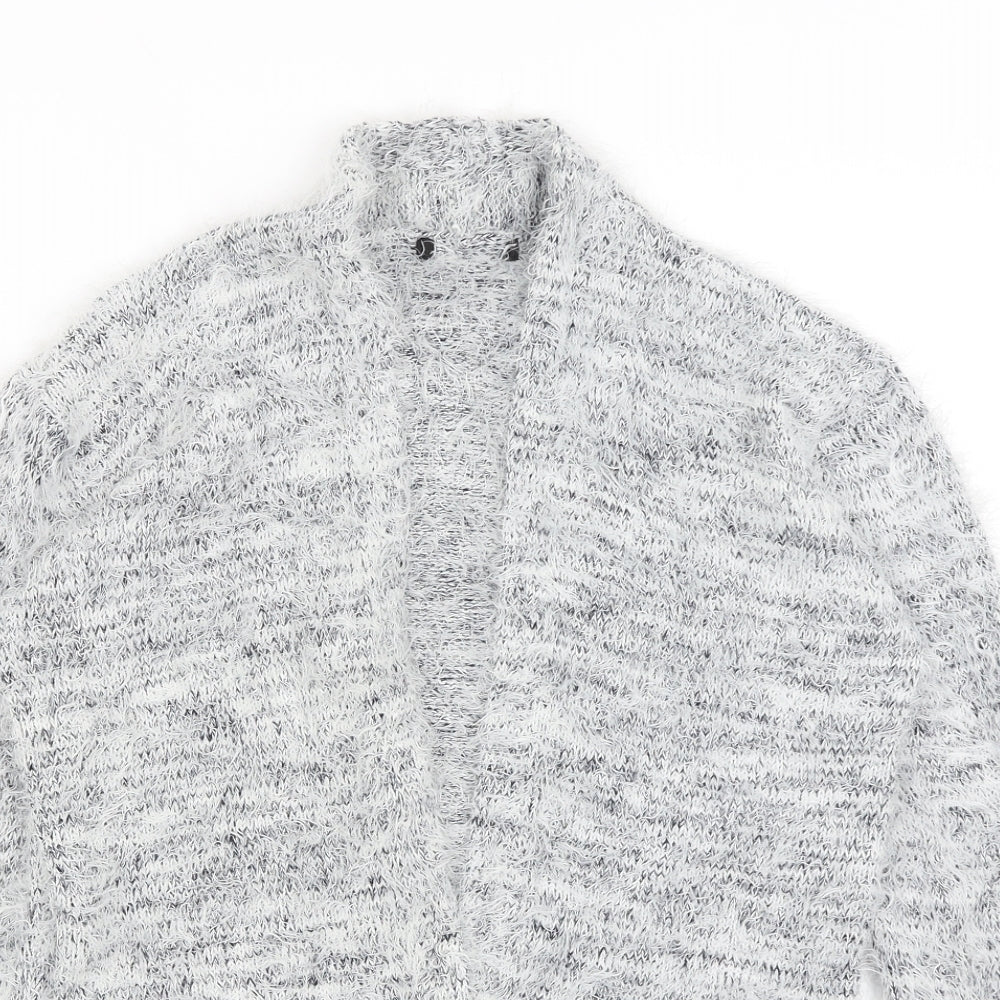Preworn Womens Grey   Shrug Jumper Size M