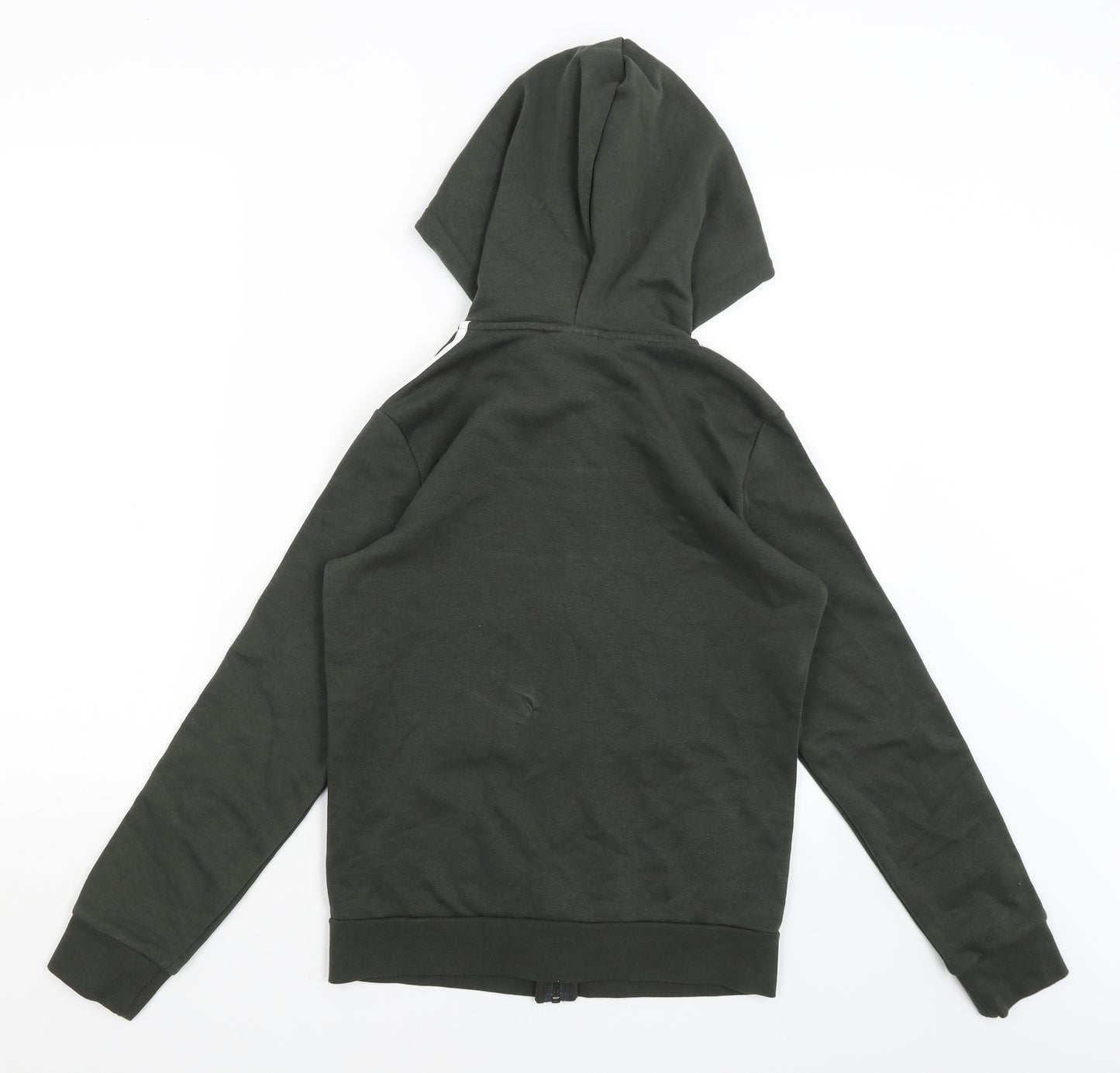 adidas Womens Green   Full Zip Hoodie Size 8