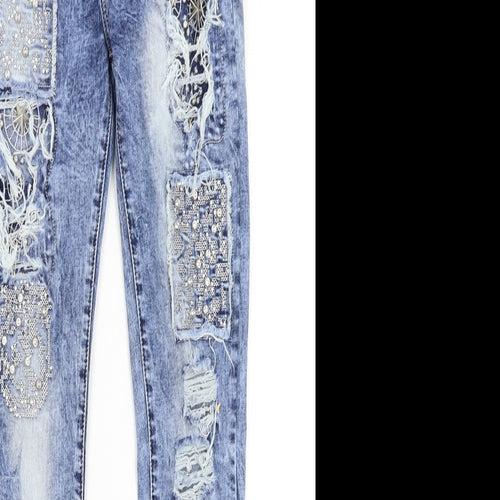 Original Denim Womens Blue   Skinny Jeans Size 6 L28 in