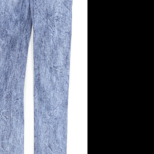 Original Denim Womens Blue   Skinny Jeans Size 6 L28 in