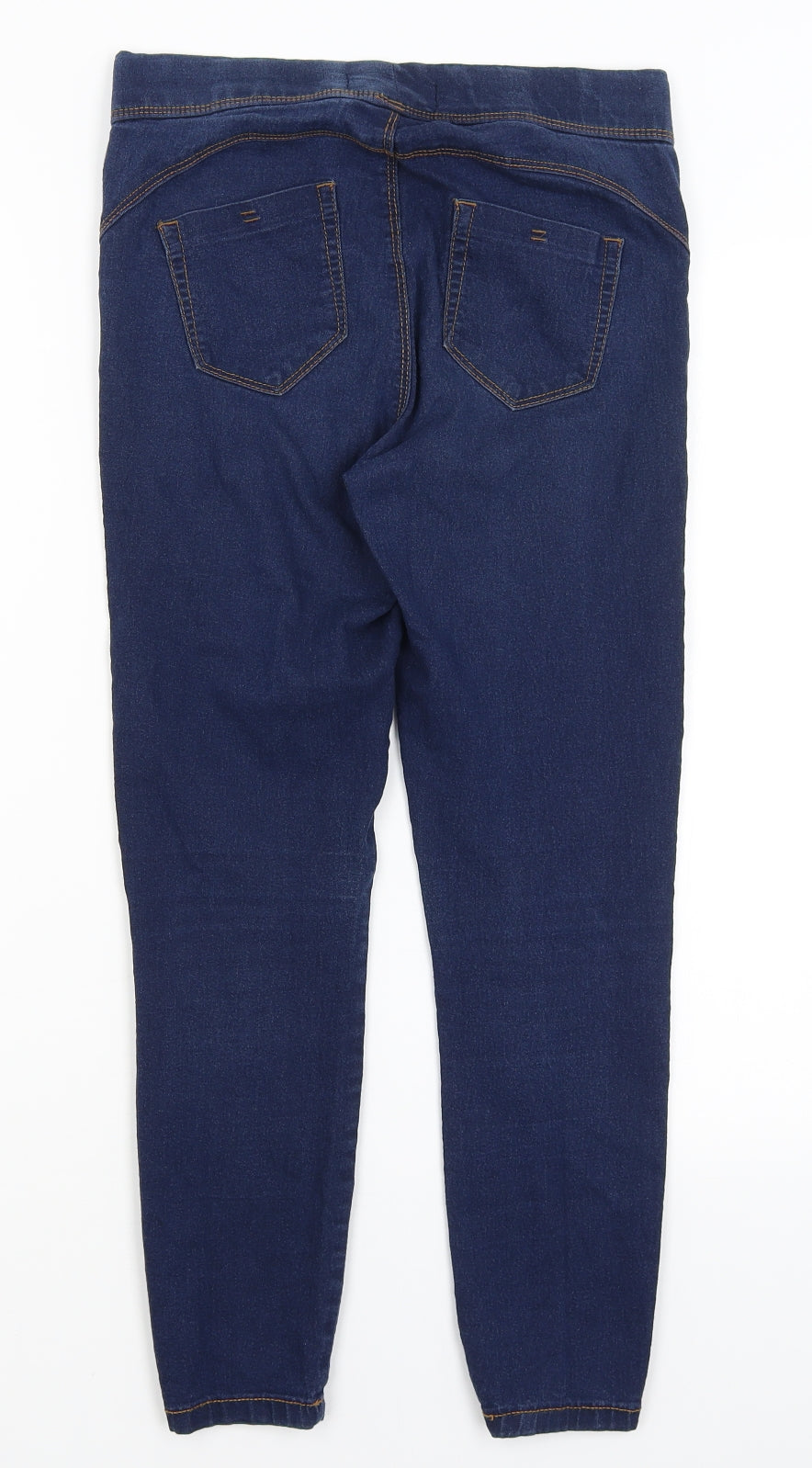 Denim Co Womens Blue   Jegging Jeans Size 10 L24 in