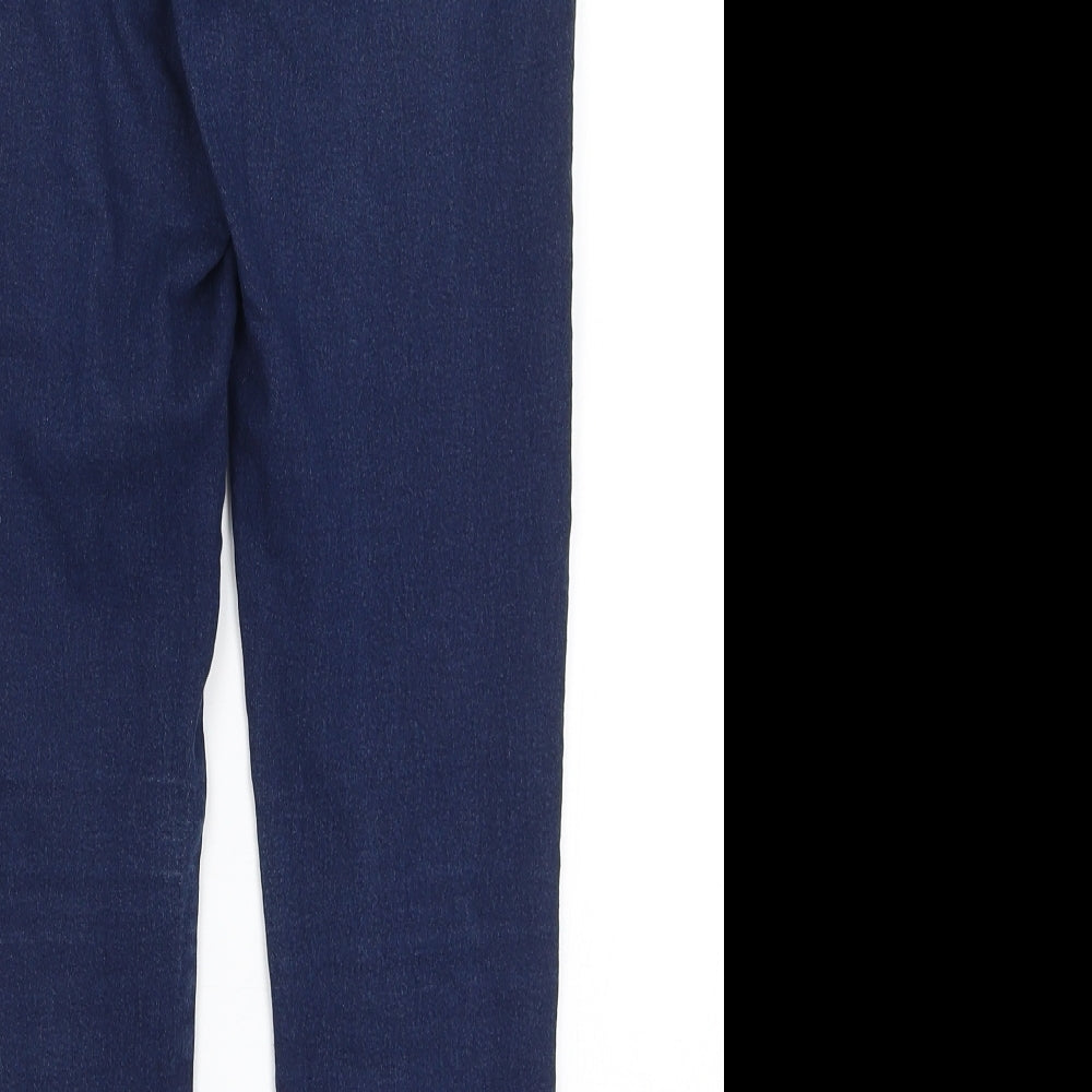 Denim Co Womens Blue   Jegging Jeans Size 10 L24 in