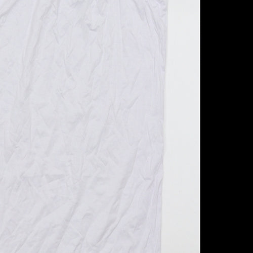 Preworn Womens White   Basic Tank Size M