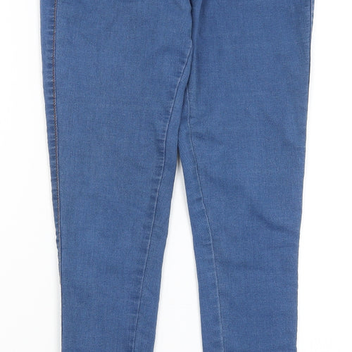 Denim Co Womens Blue   Jegging Jeans Size 8 L28 in