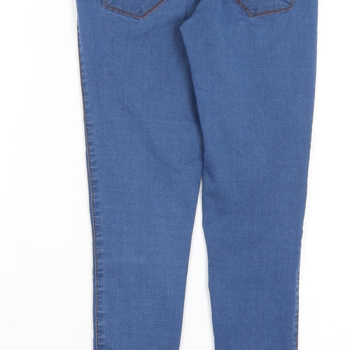 Denim Co Womens Blue   Jegging Jeans Size 8 L28 in