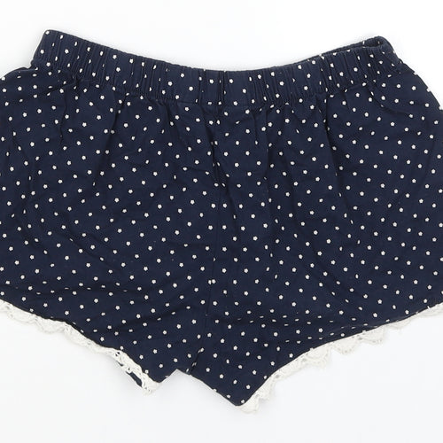 Love to Lounge Womens Blue Floral  Babydoll Pyjama Pants Size S