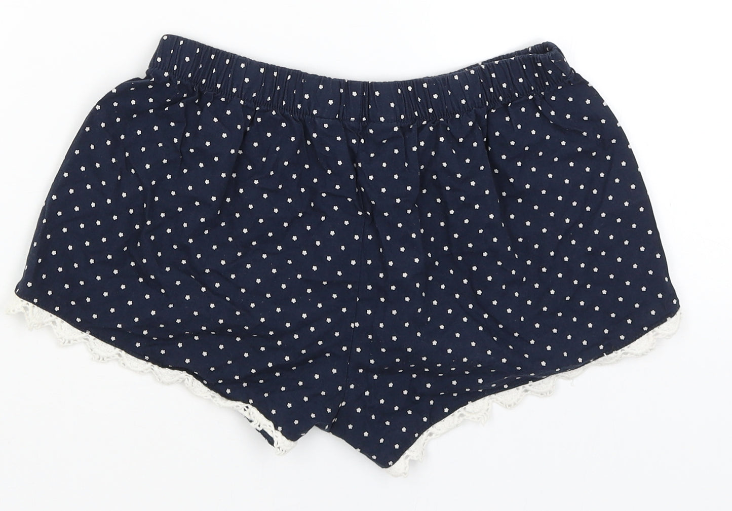 Love to Lounge Womens Blue Floral  Babydoll Pyjama Pants Size S