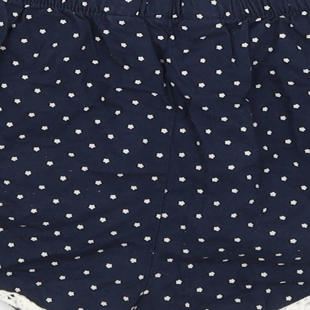 Love to Lounge Womens Blue Floral  Babydoll Pyjama Pants Size S