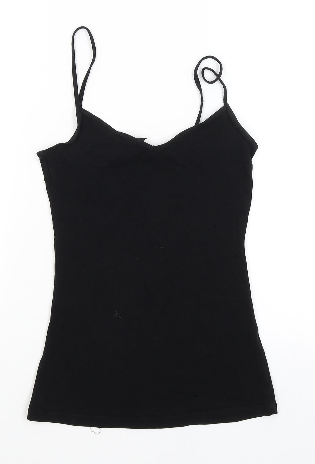 H&M Womens Black   Basic Tank Size XS