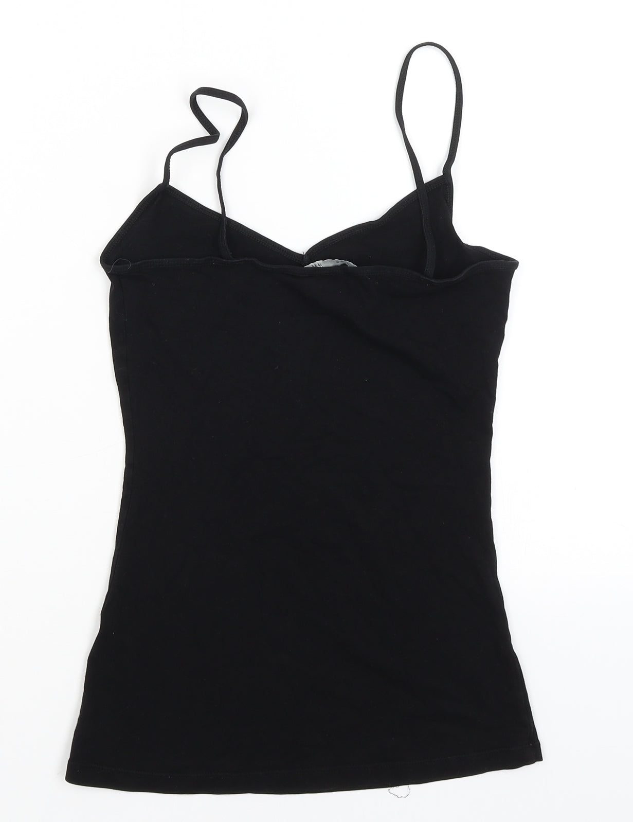 H&M Womens Black   Basic Tank Size XS