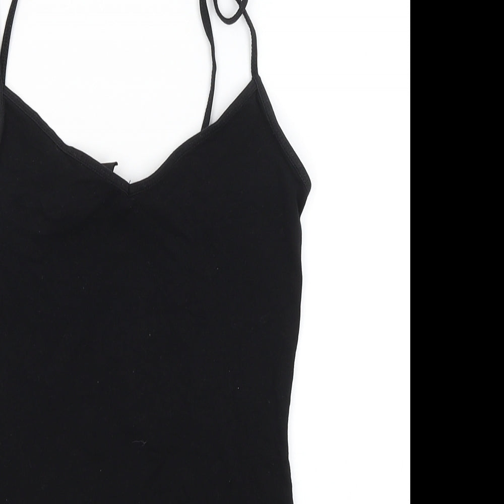 H&M Womens Black   Basic Tank Size XS