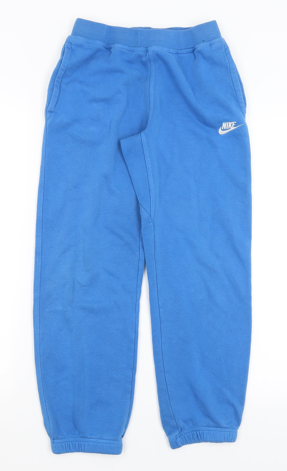 Nike Boys Blue   Jogger Trousers Size 12-13 Years
