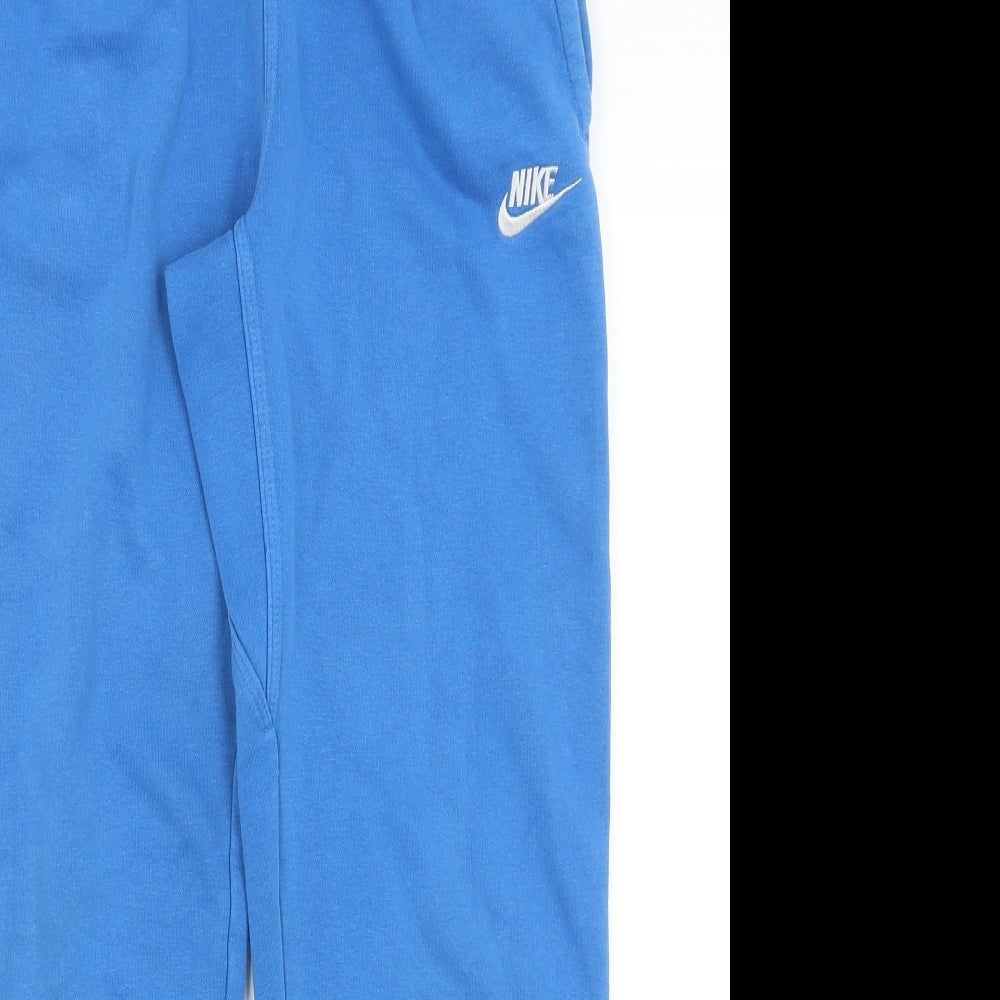 Nike Boys Blue   Jogger Trousers Size 12-13 Years