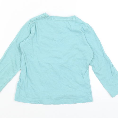 Primark Boys Blue   Basic T-Shirt Size 2-3 Years  - Always Epic