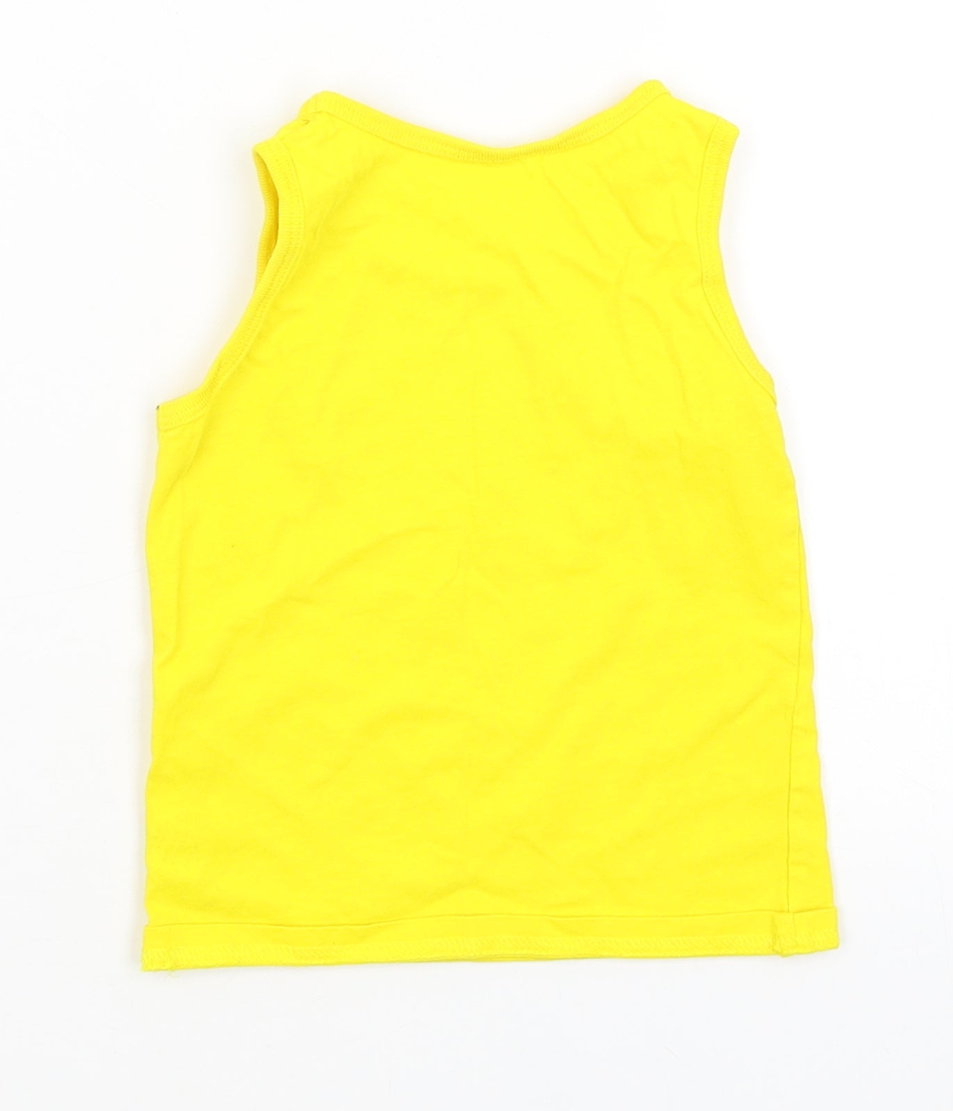 George Boys Yellow   Basic Tank Size 3-4 Years