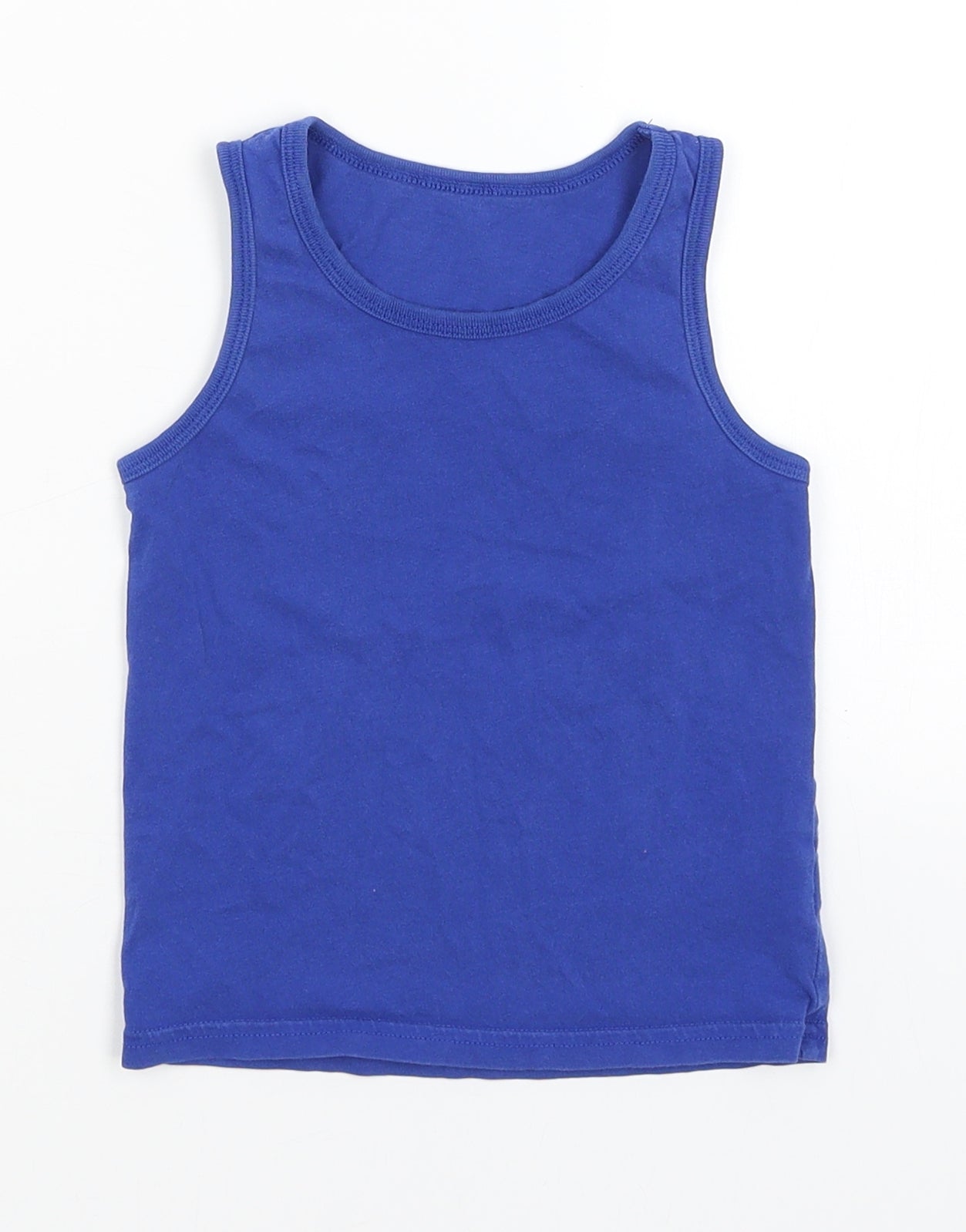 George Boys Blue   Basic Tank Size 3-4 Years