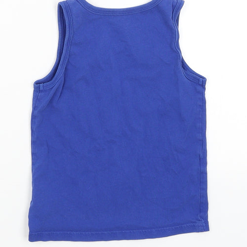 George Boys Blue   Basic Tank Size 3-4 Years