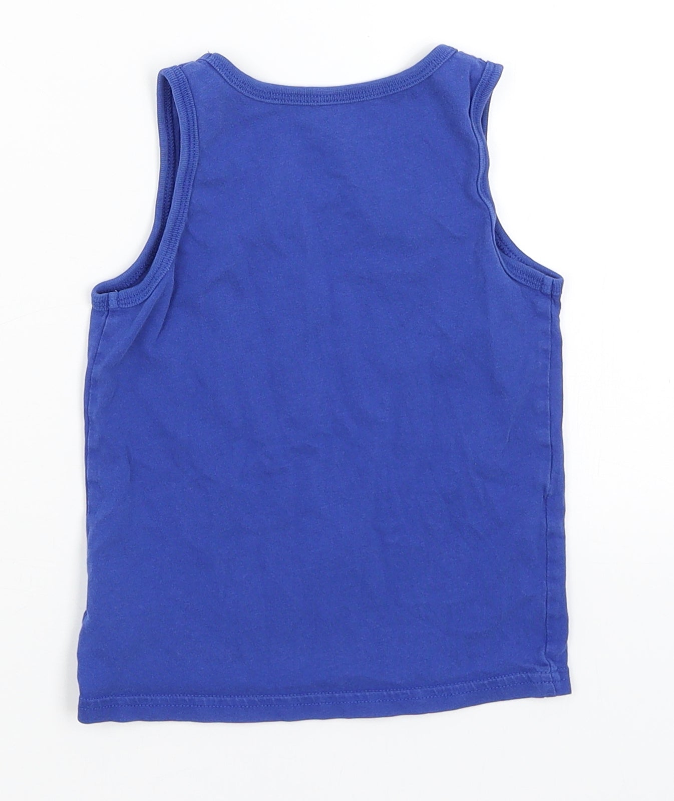 George Boys Blue   Basic Tank Size 3-4 Years