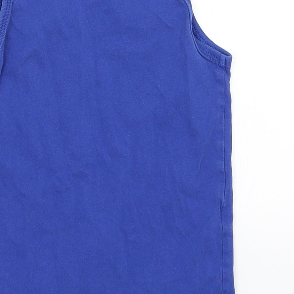 George Boys Blue   Basic Tank Size 3-4 Years