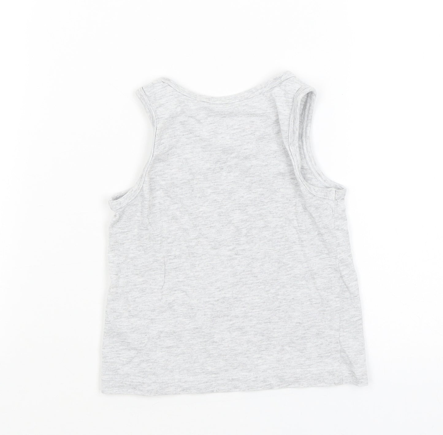 TU Boys Grey   Basic Tank Size 2-3 Years
