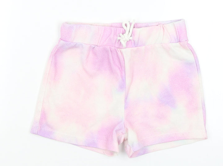 Matalan Girls Purple   Hot Pants Shorts Size 4 Years