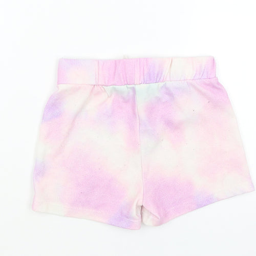Matalan Girls Purple   Hot Pants Shorts Size 4 Years