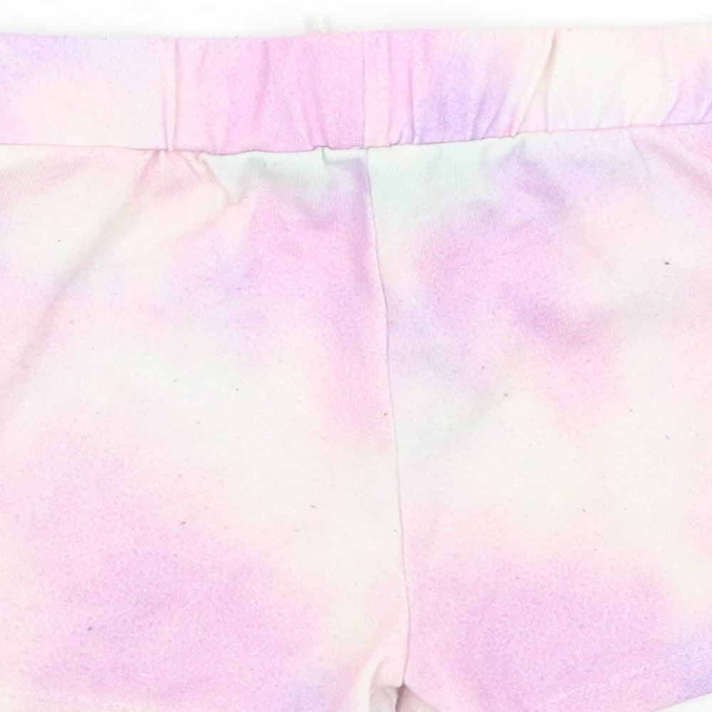 Matalan Girls Purple   Hot Pants Shorts Size 4 Years