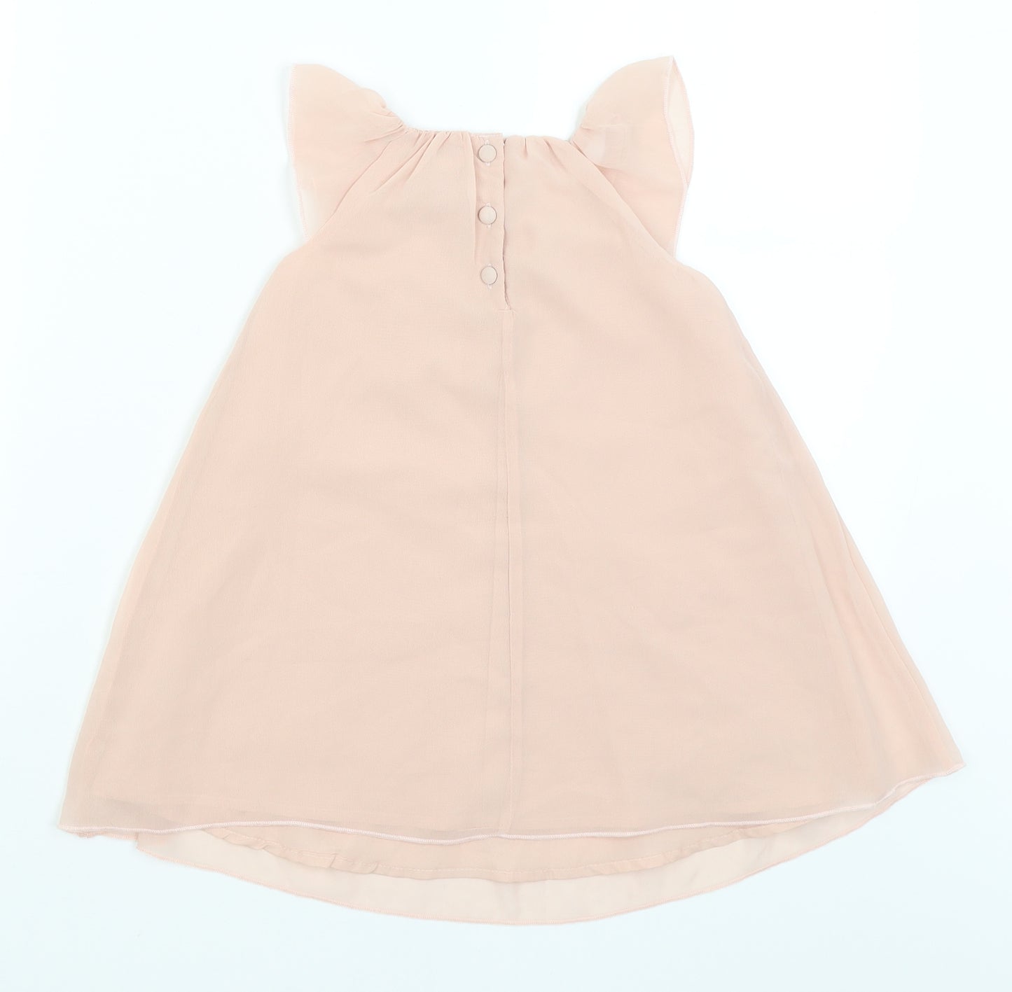 Catherine Malandrino Girls Pink   A-Line  Size 2 Years