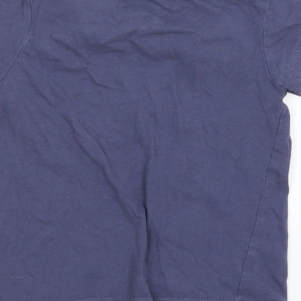 Young Dimension Girls Blue   Basic T-Shirt Size 2-3 Years  - Ahoy