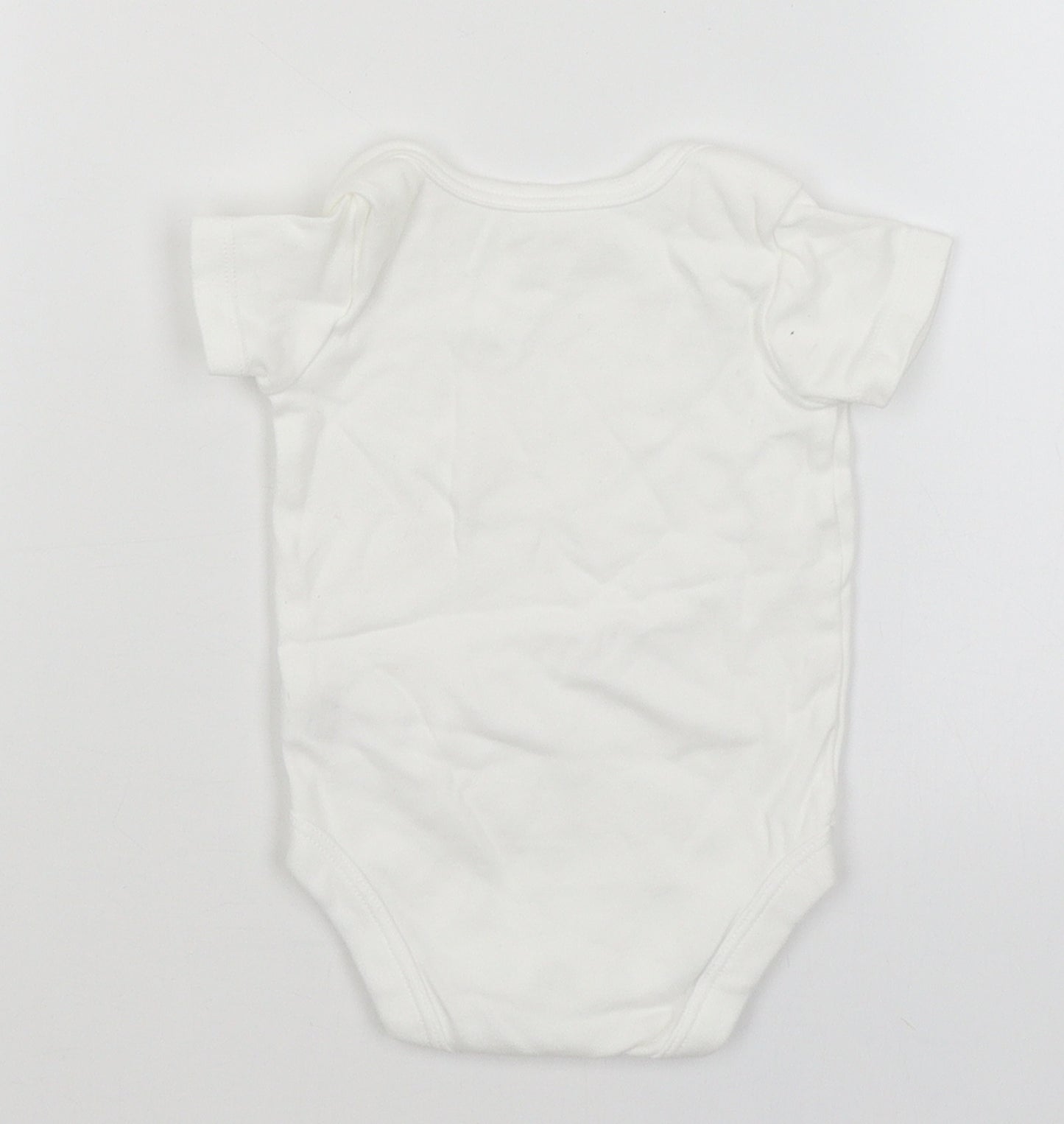 TU Baby White   Romper One-Piece Size 0-3 Months