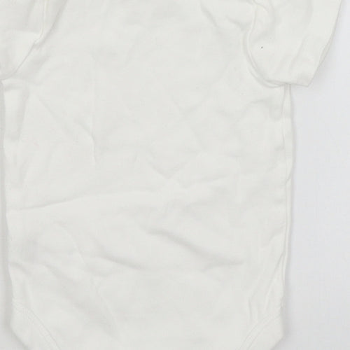 TU Baby White   Romper One-Piece Size 0-3 Months