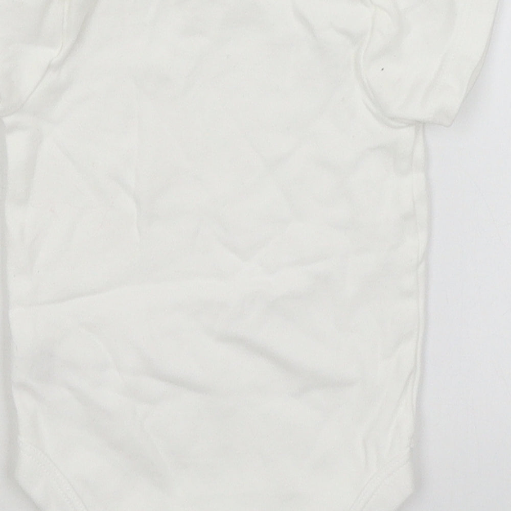 TU Baby White   Romper One-Piece Size 0-3 Months