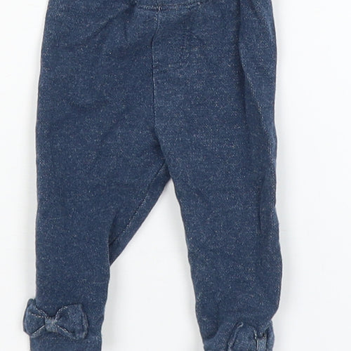 Koala Baby Baby Blue   Capri Trousers Size 0-3 Months