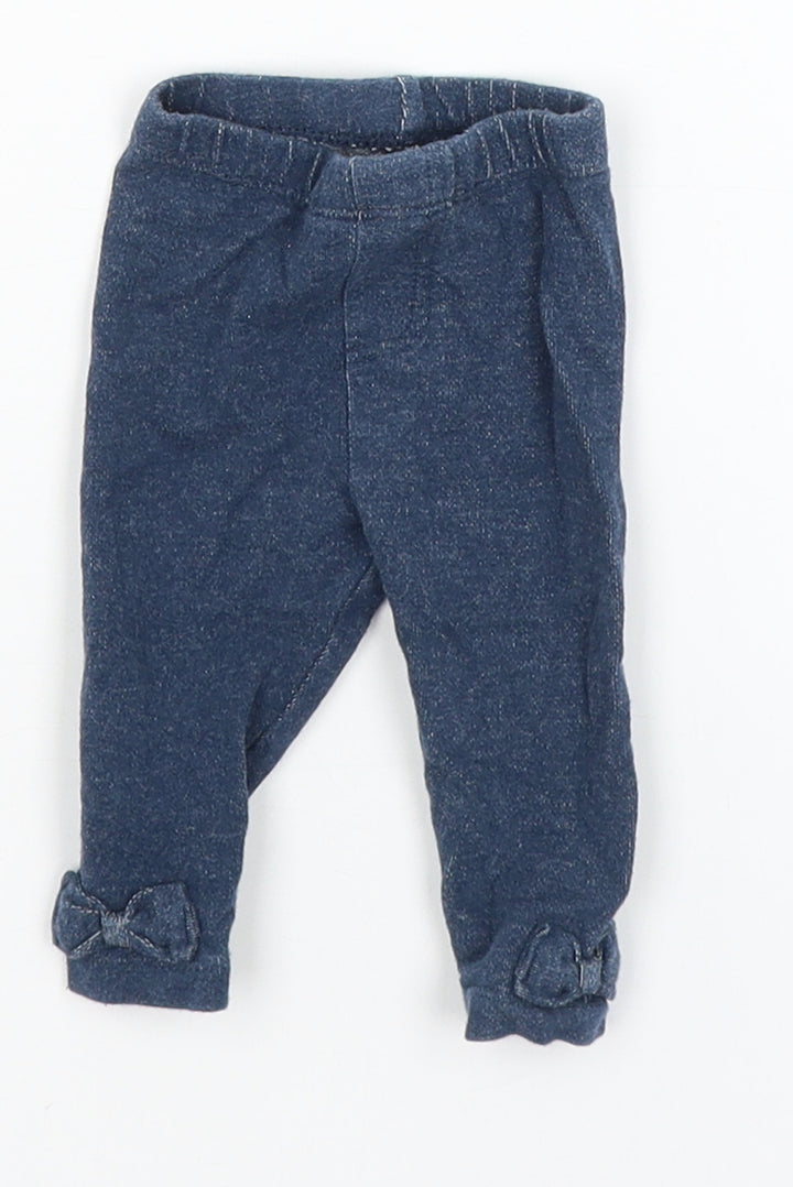 Koala Baby Baby Blue   Capri Trousers Size 0-3 Months
