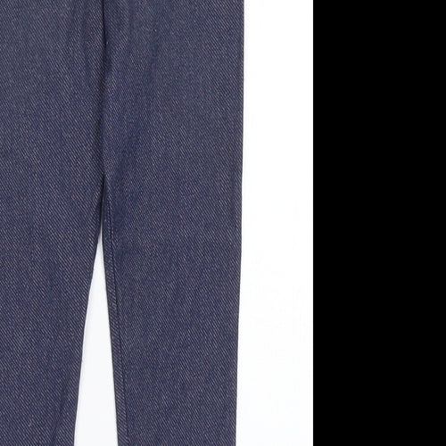 Flapdoodles Girls Blue   Capri Trousers Size 3 Years