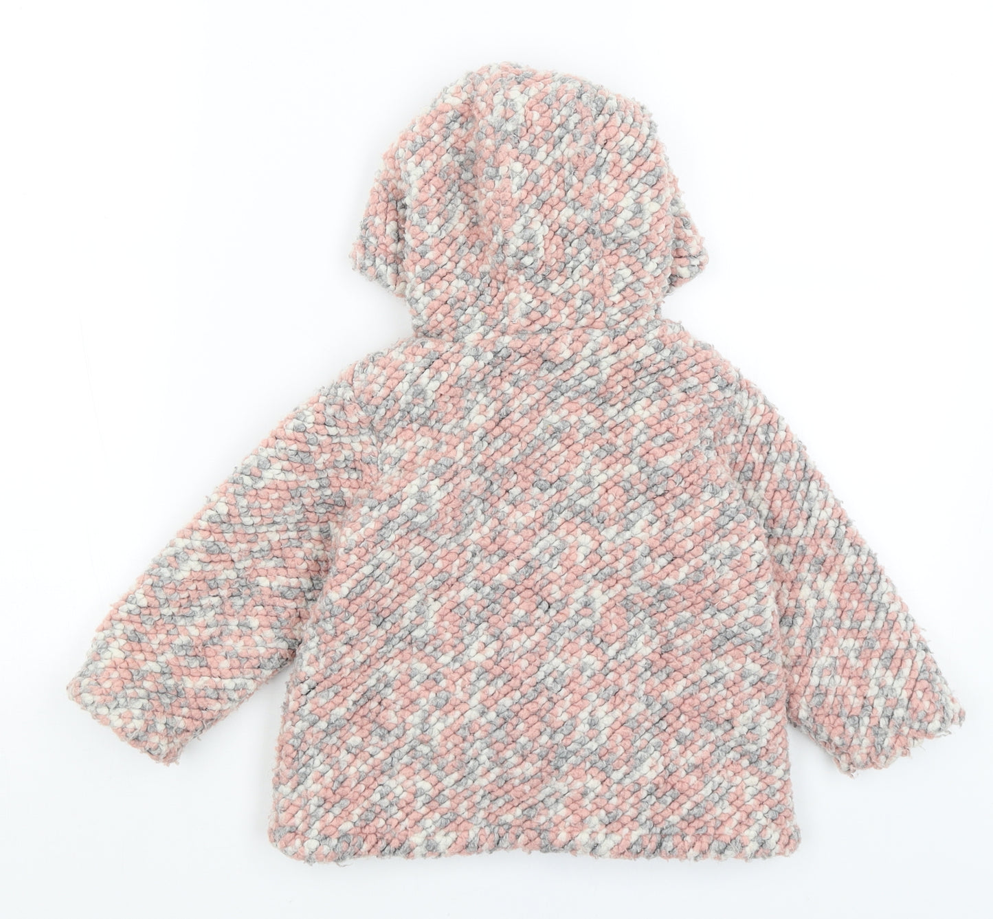 Matalan Baby Pink   Cardigan Jumper Size 18-24 Months