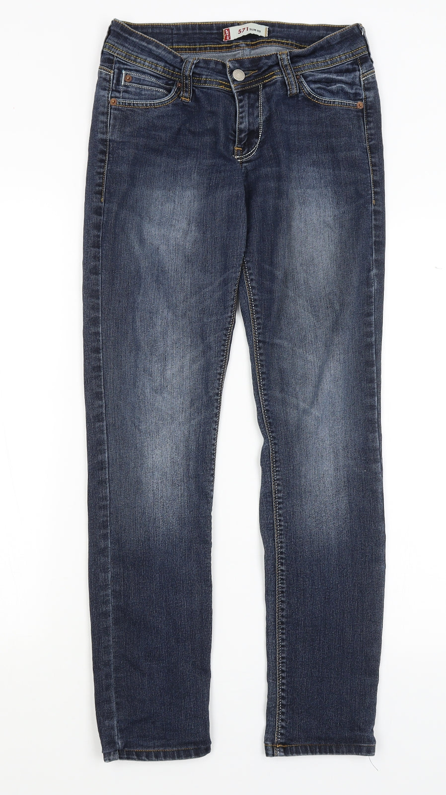 Levis Mens Blue   Skinny Jeans Size 29 in L29 in