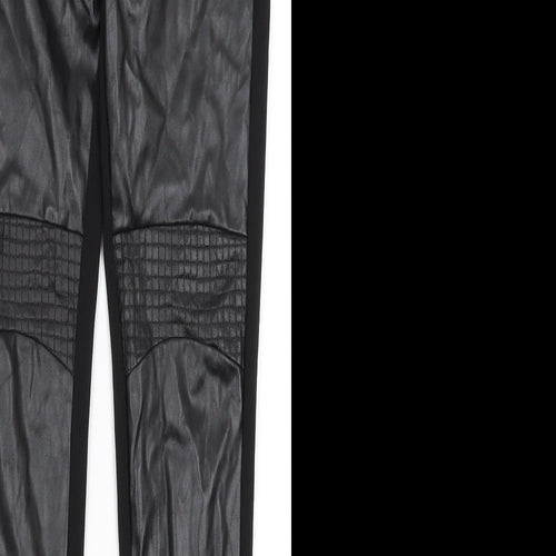 Bobo Aime Womens Black   Trousers  Size S L30 in