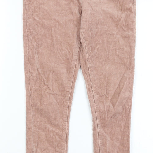 Denim Co Womens Pink   Capri Trousers Size 6 L26.5 in
