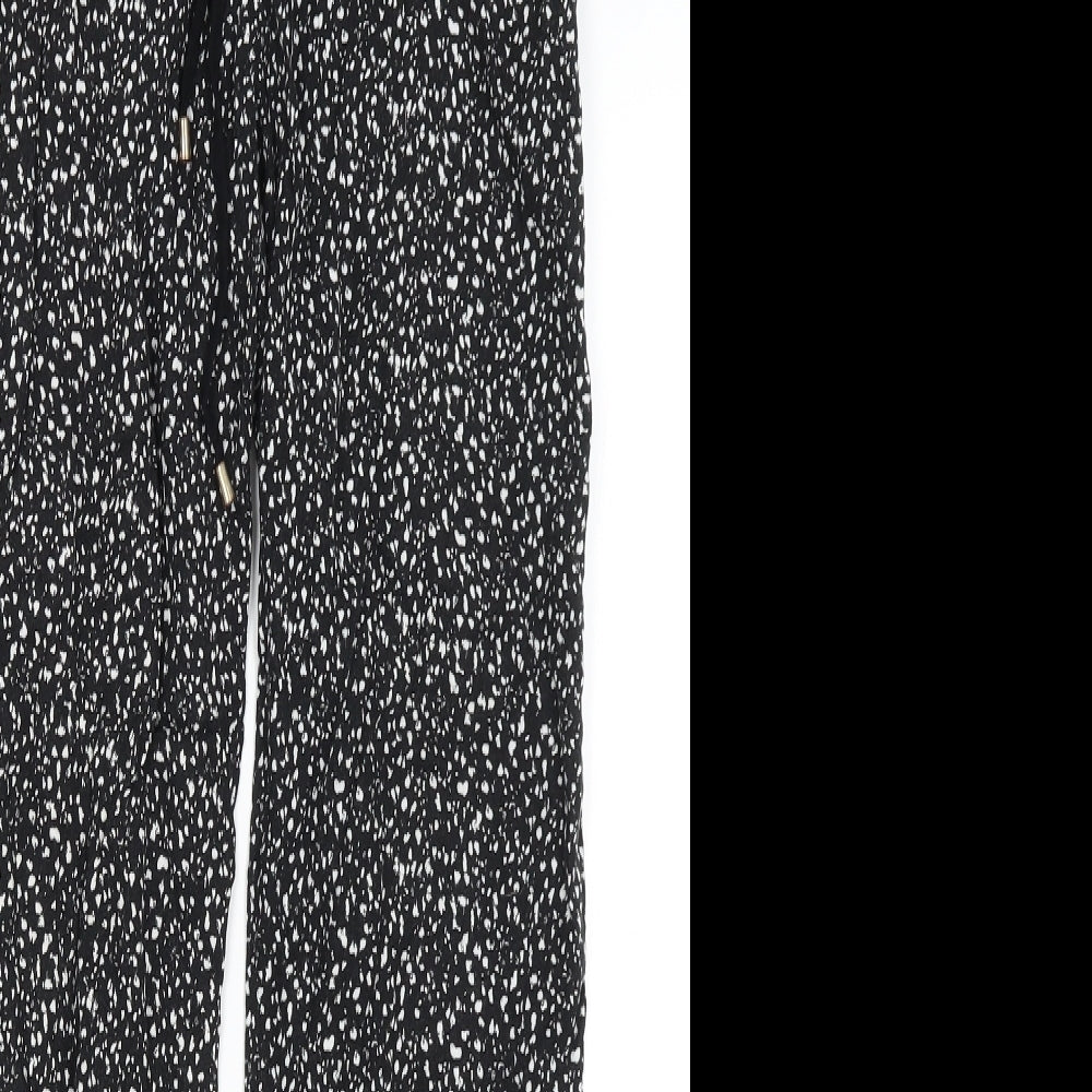 George Womens Black   Trousers  Size 8 L26 in